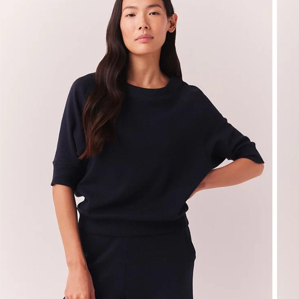 Ultimate Short Sleeve Sweatshirt